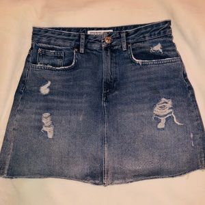 Zara Denim Skirt